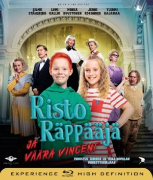 RISTO RÄPPÄÄJÄ JA VÄÄRÄ VINCENT - Blu-ray RISTO RÄPPÄÄJÄ JA VÄÄRÄ VINCENT - Blu-ray